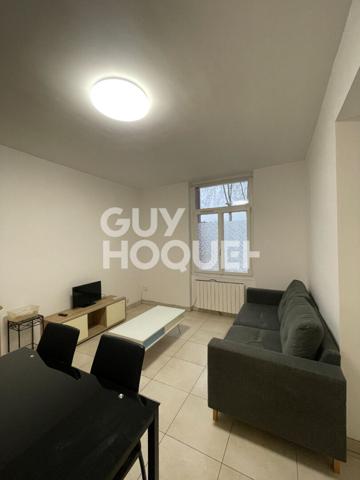 Appartement T2 meublé avec jardinet Dax