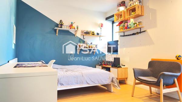 Rare Maison d'architecte Cubique - 4 chambres jardin garage