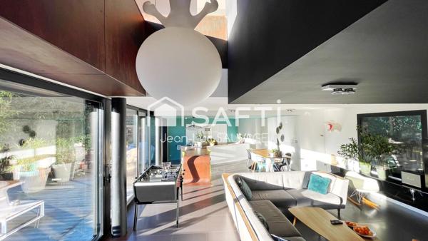 Rare Maison d'architecte Cubique - 4 chambres jardin garage