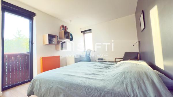 Rare Maison d'architecte Cubique - 4 chambres jardin garage