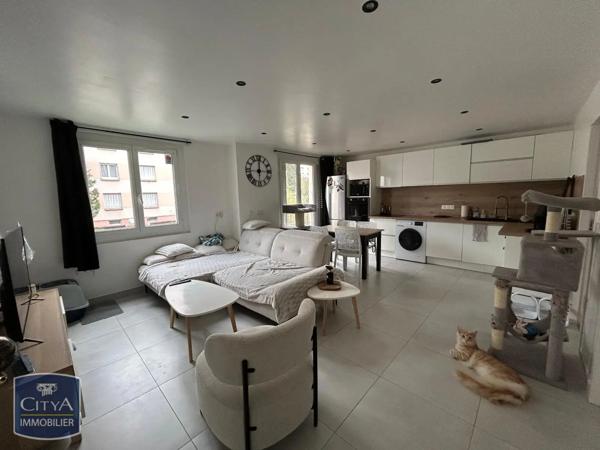 Appartement à louer 3 pièces 54.01m²