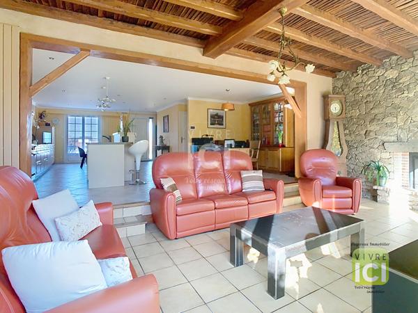 Pavillon sur sous-sol Cholet