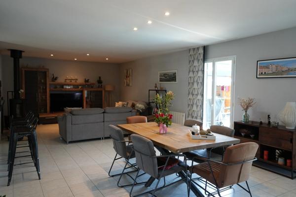 Maison plain pied avec piscine . 1h de Bordeaux, 3h de Paris