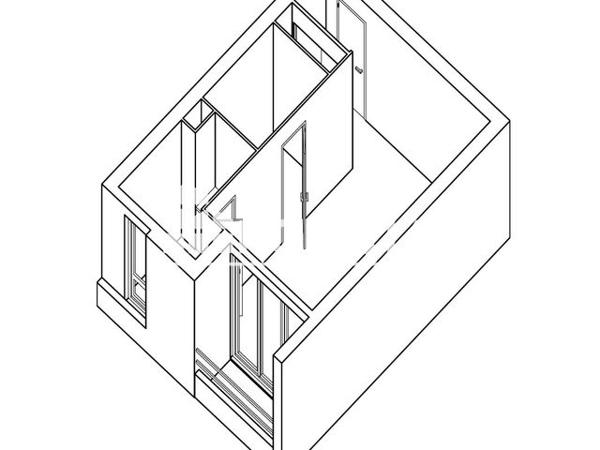 Location Studio 28.11 m² - 23 RUE DU PERE DE LA CROIX Poitiers 86000