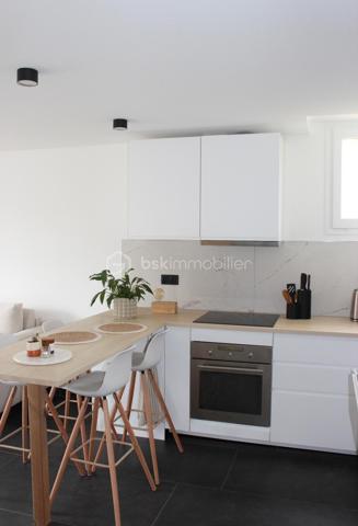 Appartement de 32 m²