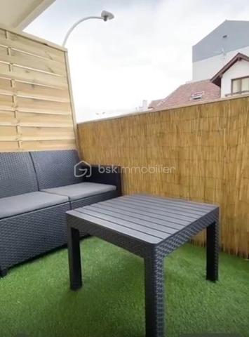 Appartement de 32 m²