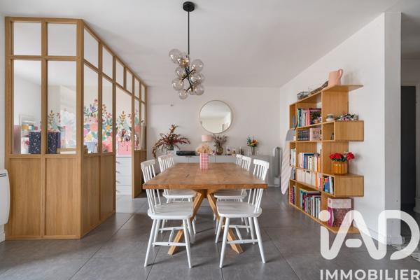 Appartement à vendre 5 pièces 103,37 m² Lyon 6
