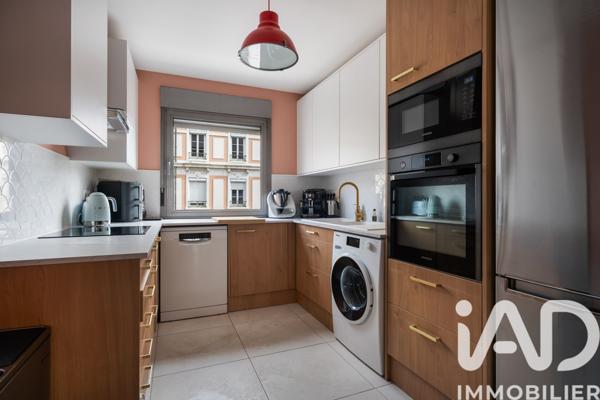 Appartement à vendre 5 pièces 103,37 m² Lyon 6