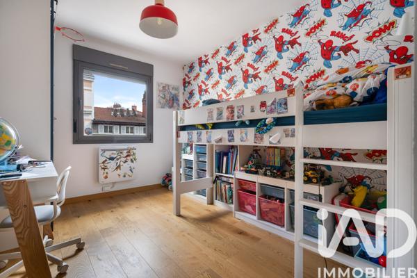 Appartement à vendre 5 pièces 103,37 m² Lyon 6