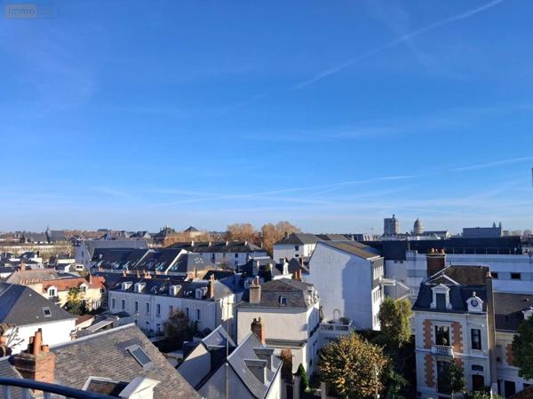 Appartement à vendre à Tours dans l'Indre-et-Loire (37000), ref : 022/1172   
TOURS Centre - Bd. Béranger