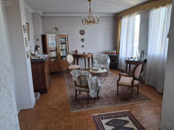 Appartement à vendre à Tours dans l'Indre-et-Loire (37000), ref : 022/1172   
TOURS Centre - Bd. Béranger