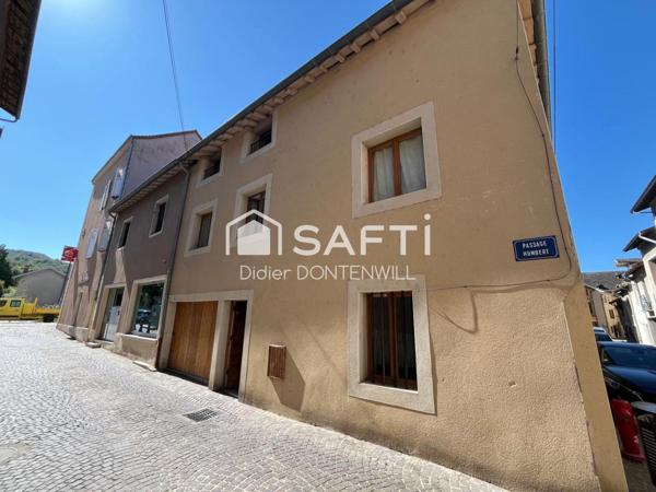 T2 au rez de chaussée d'un immeuble bien situé 38460 CREMIEU