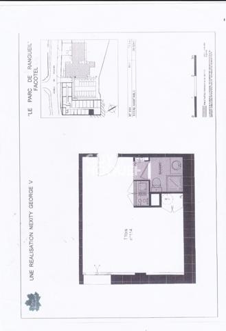 APPARTEMENT À VENDRE DE 1 PIÈCE DE 26,50 M²