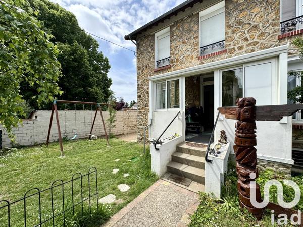 Appartement à vendre 5 pièces 80 m² Sainte-Geneviève-des-Bois