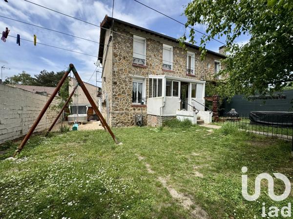 Appartement à vendre 5 pièces 80 m² Sainte-Geneviève-des-Bois