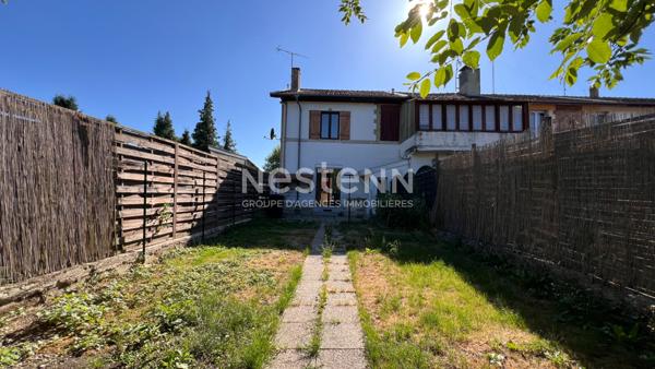 SERMAIZE-LES-BAINS Maison mitoyenne de 109 m², 4 pièces, 3 chambres