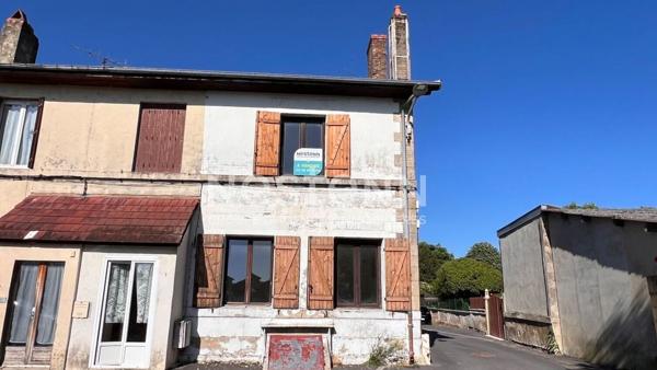 SERMAIZE-LES-BAINS Maison mitoyenne de 109 m², 4 pièces, 3 chambres