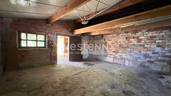 SERMAIZE-LES-BAINS Maison mitoyenne de 109 m², 4 pièces, 3 chambres