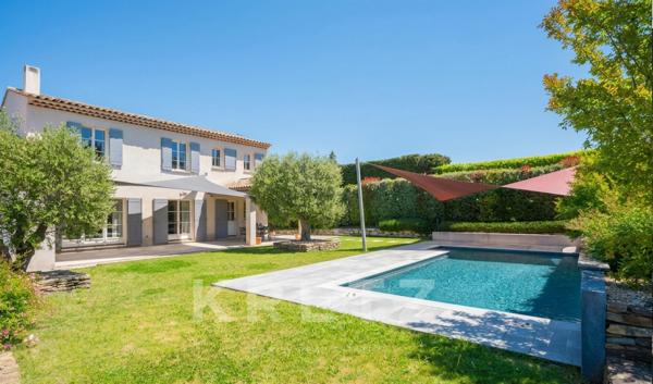 AIX-EN-PROVENCE NORD  VILLA CONTEMPORAINE 180 M² – 4 CHAMBRES