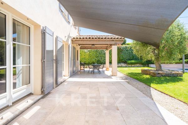 AIX-EN-PROVENCE NORD  VILLA CONTEMPORAINE 180 M² – 4 CHAMBRES