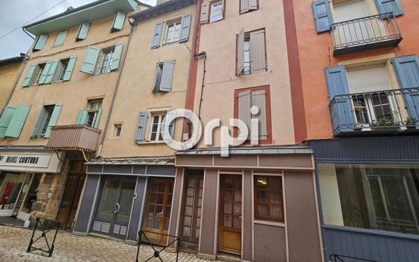 Immeuble à vendre    10 pièces • 205,17 m2 Mende