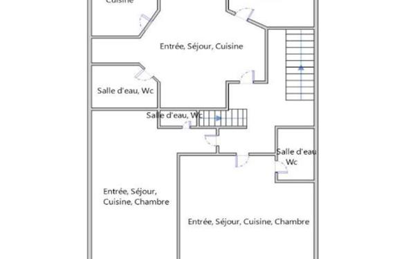 Immeuble à vendre    10 pièces • 205,17 m2 Mende