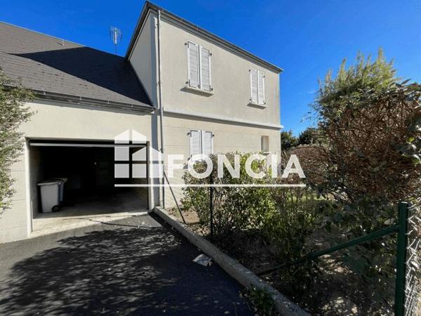 Location Maison 5 pièces 93.98 m² - 3 IMPASSE EMILIE DU CHATELET La Ville Aux Dames 37700