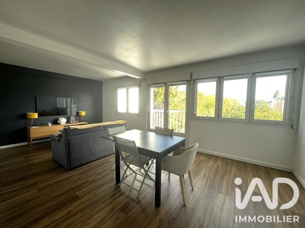 Appartement à vendre 4 pièces 79 m² Le Mans