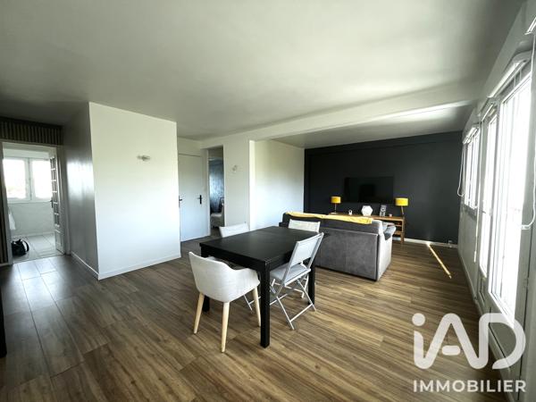 Appartement à vendre 4 pièces 79 m² Le Mans