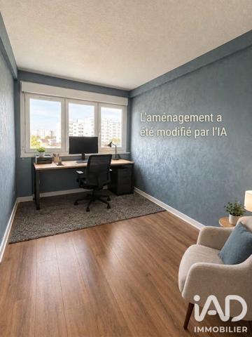Appartement à vendre 4 pièces 79 m² Le Mans