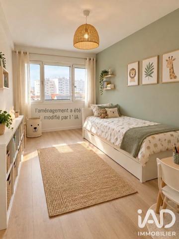 Appartement à vendre 4 pièces 79 m² Le Mans