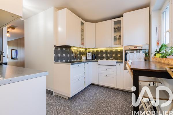 Appartement à vendre 4 pièces 73 m² Chilly-Mazarin