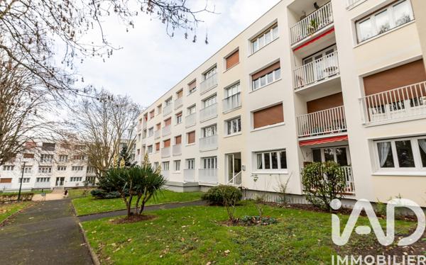Appartement à vendre 4 pièces 73 m² Chilly-Mazarin