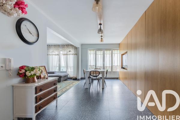 Appartement à vendre 4 pièces 73 m² Chilly-Mazarin