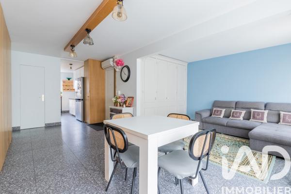 Appartement à vendre 4 pièces 73 m² Chilly-Mazarin