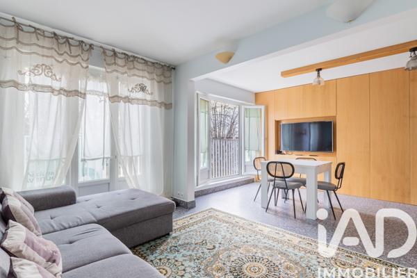 Appartement à vendre 4 pièces 73 m² Chilly-Mazarin