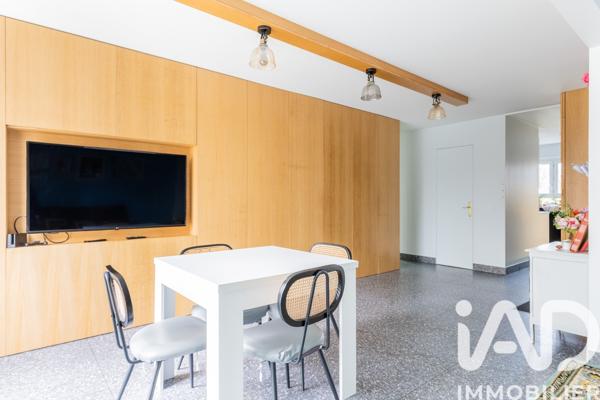 Appartement à vendre 4 pièces 73 m² Chilly-Mazarin