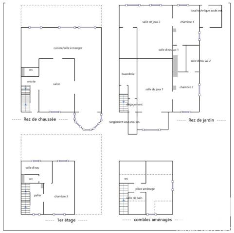 Maison à vendre 9 pièces 232 m² Soisy-sous-Montmorency