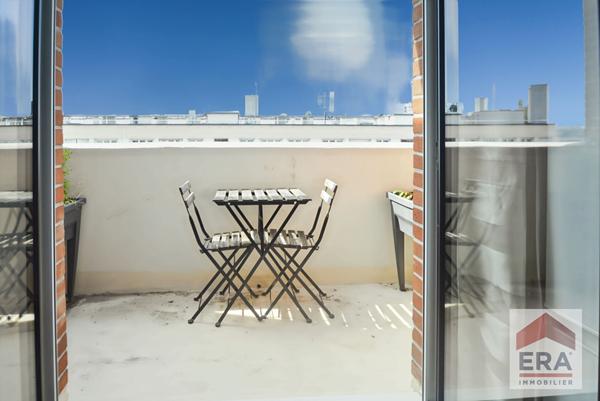 Appartement dernier étage  1 pièce(s) 23 m2