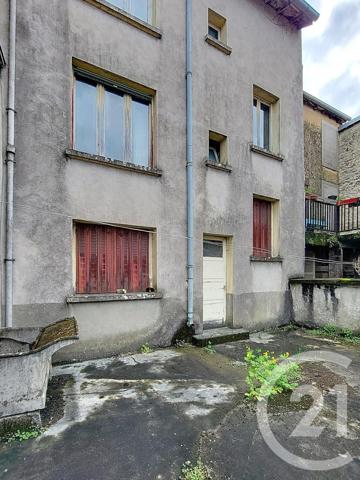 Maison à vendre  4 pièces - 80 m2 LAMARCHE - 88