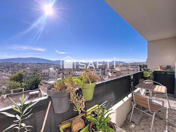 Marseille -Parc Longchamp-13004-Type 2 -Terrasse.