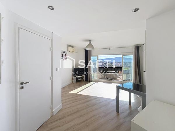 Marseille -Parc Longchamp-13004-Type 2 -Terrasse.