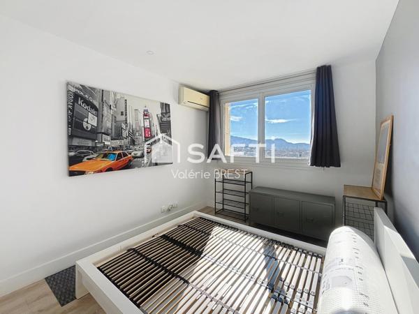 Marseille -Parc Longchamp-13004-Type 2 -Terrasse.