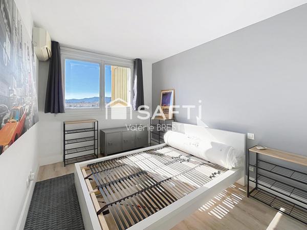 Marseille -Parc Longchamp-13004-Type 2 -Terrasse.