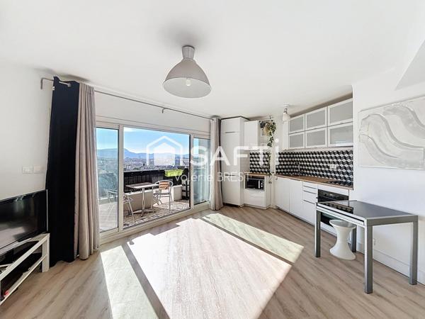 Marseille -Parc Longchamp-13004-Type 2 -Terrasse.