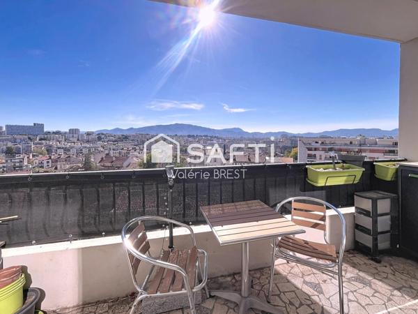 Marseille -Parc Longchamp-13004-Type 2 -Terrasse.
