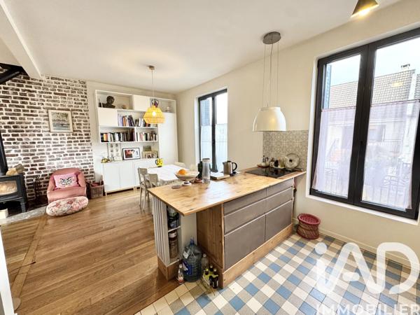 Maison à vendre 4 pièces 73 m² Massy