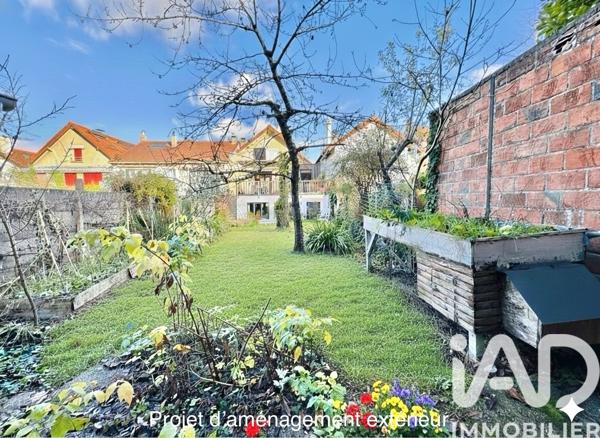 Maison à vendre 4 pièces 73 m² Massy
