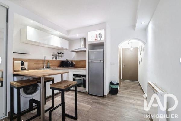 Studio à vendre 27 m² Saint-Cyr-sur-Mer