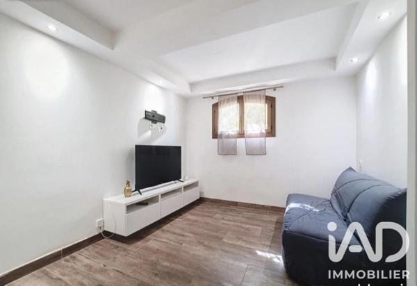 Studio à vendre 27 m² Saint-Cyr-sur-Mer